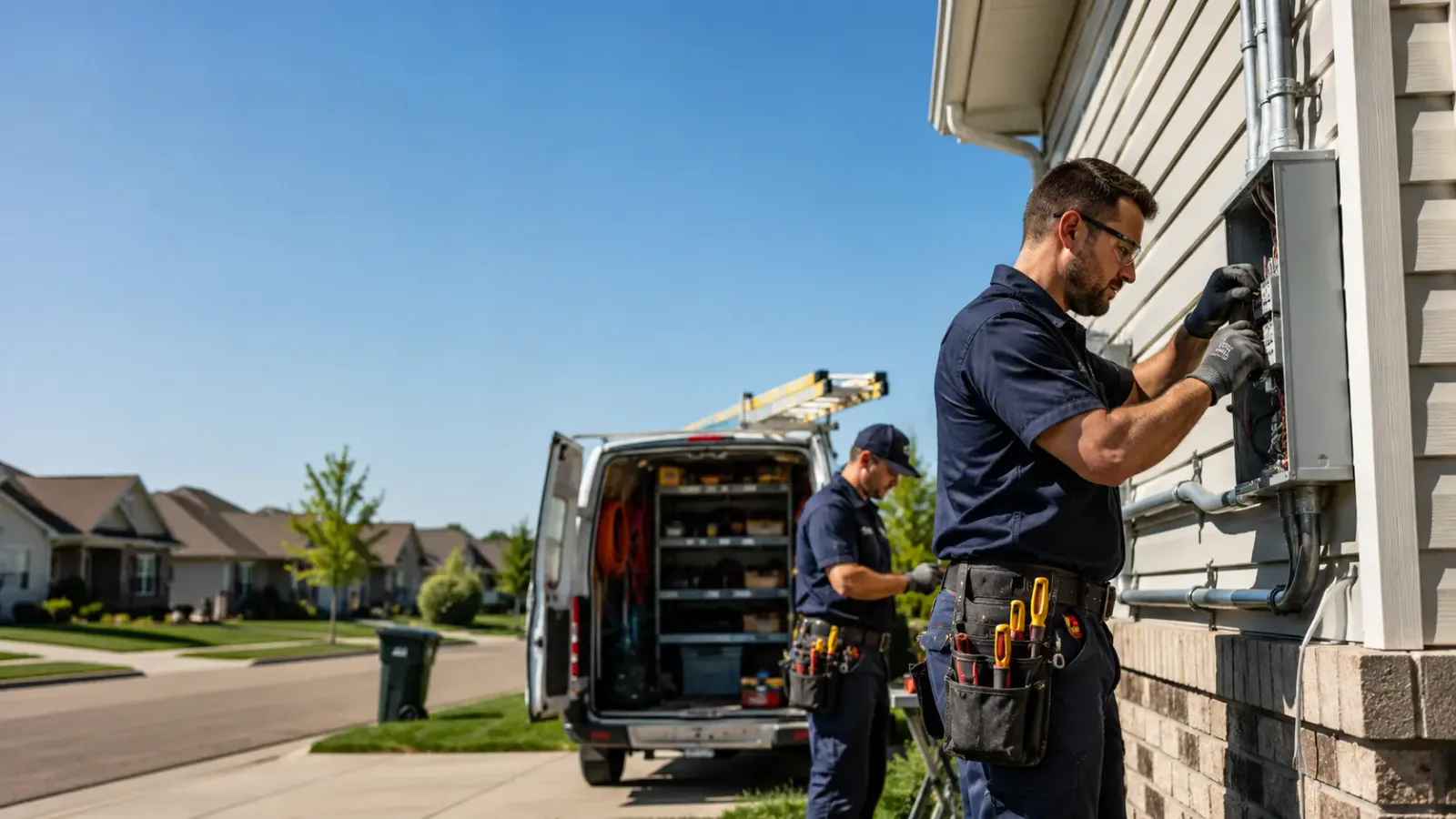 Whole Home Rewiring in Saint Cloud, WI